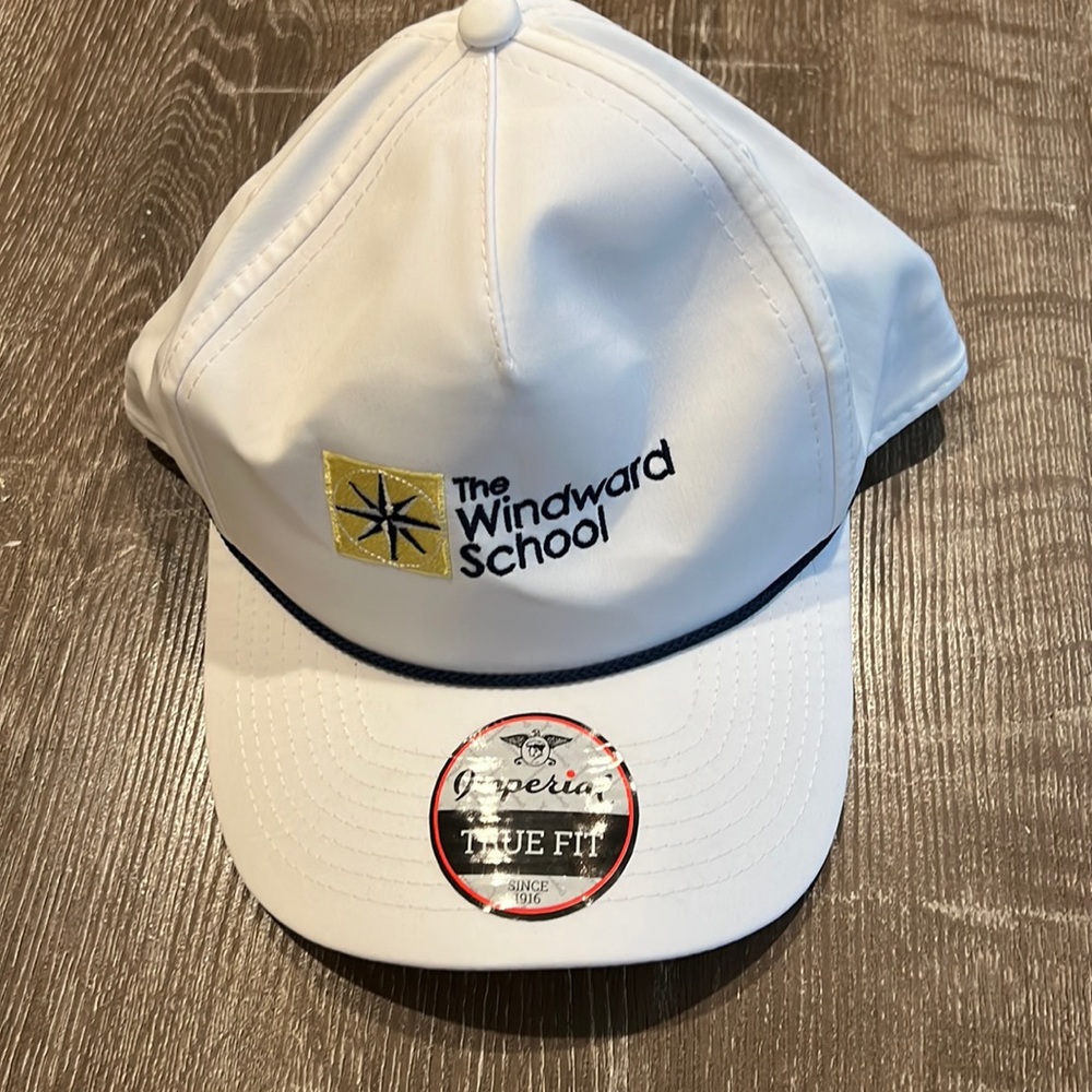 NWT windward school hat